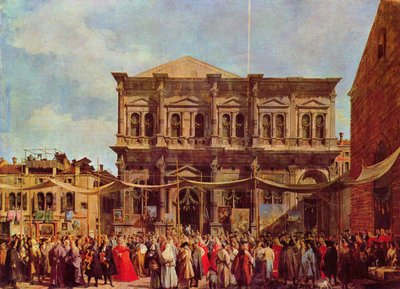 El día de la fiesta de San Roque de Giovanni Antonio Canal